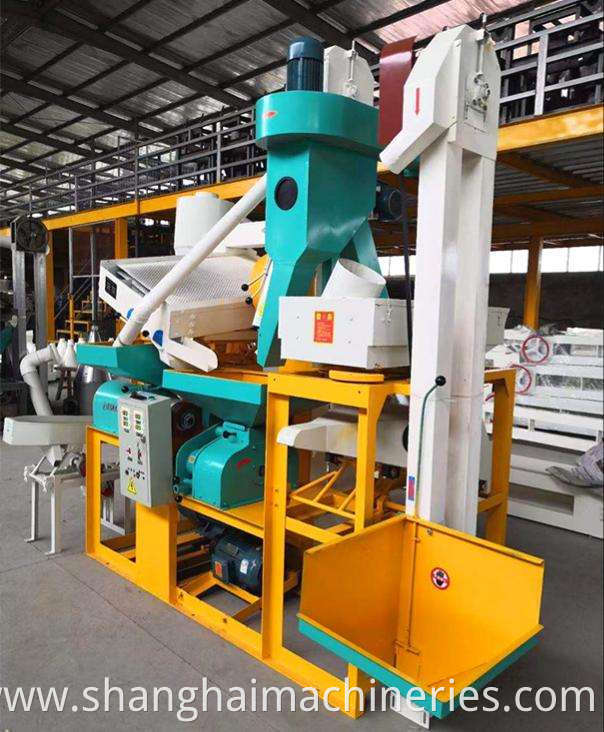 Double-layer Sand Remover Stone Rice Milling Machine